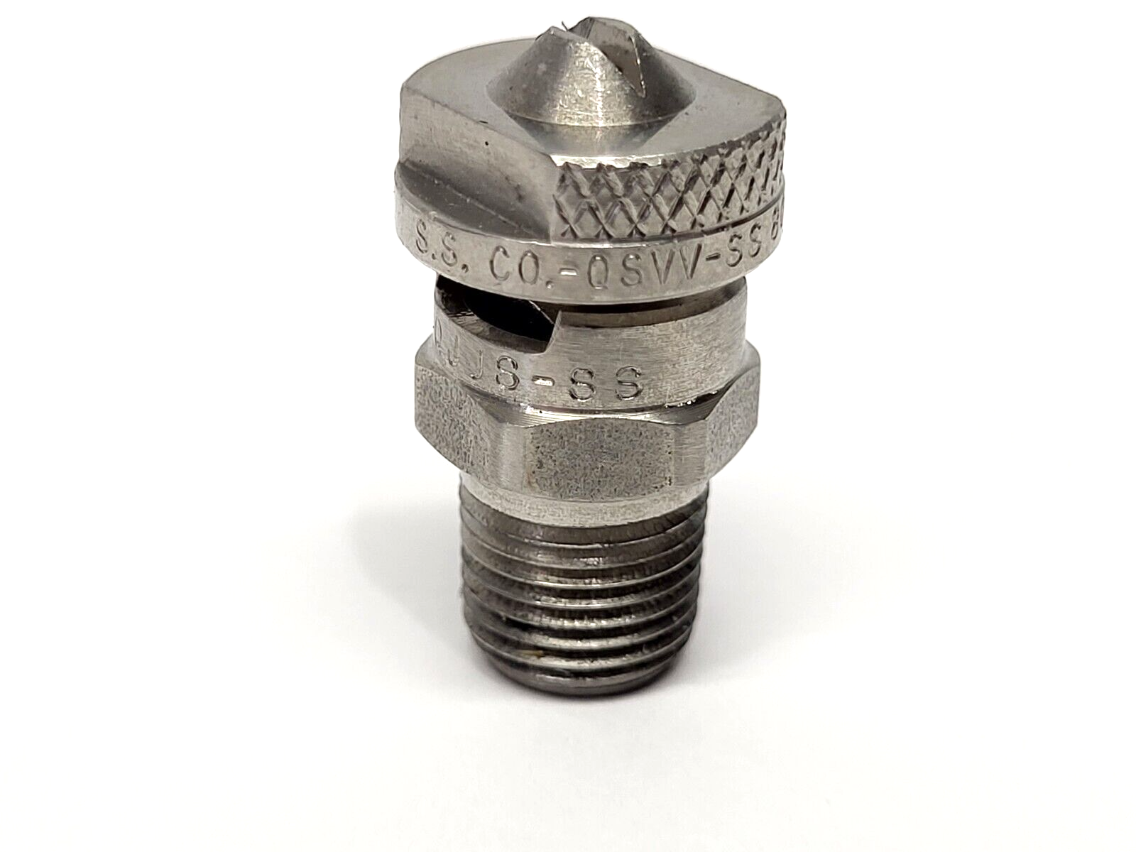 Spraying Systems Co. 1/8QJJS-SS Mini Quick Jet Nozzle QSW-SS8006 - Maverick Industrial Sales