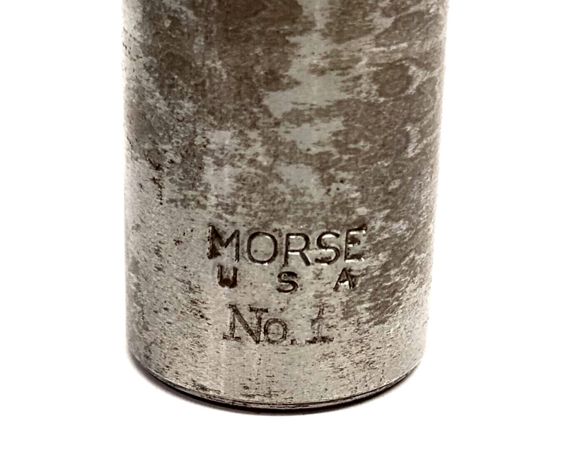 Morse No. 251 Size 1 Solid Socket Drill Sleeve Taper Hole, Carbon Steel - Maverick Industrial Sales