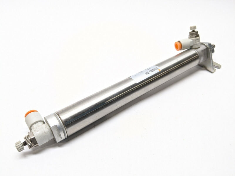 SMC NCMKB088-0600 Non Rotating Pneumatic Cylinder 7/8" Bore 6" Stroke - Maverick Industrial Sales