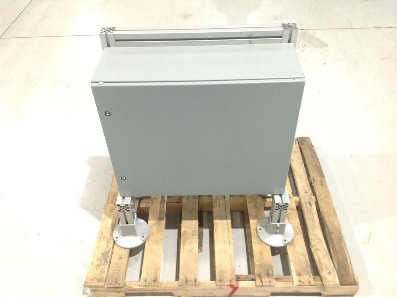 Hoffman CSD243010 Industrial Control Panel Enclosure w/ Custom Mount 24"x30"x10" - Maverick Industrial Sales