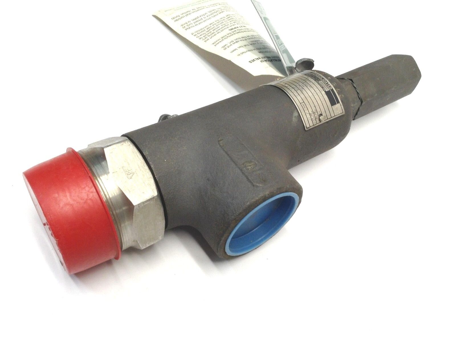 Consolidated Dresser Valves 1996C-1-SW-SW-LS 30 PSI, 40 GPM Safety Relief Valve - Maverick Industrial Sales