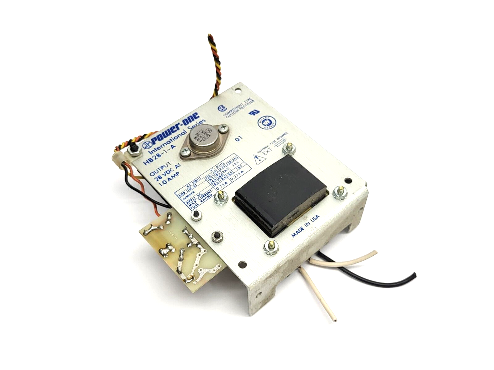 Power-One HB28-1-A Power Supply 1A 28VDC - Maverick Industrial Sales