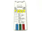 Grafoplast 117PEEBY Trasp System Wire Markers E Black on Yellow 10 Strips - Maverick Industrial Sales