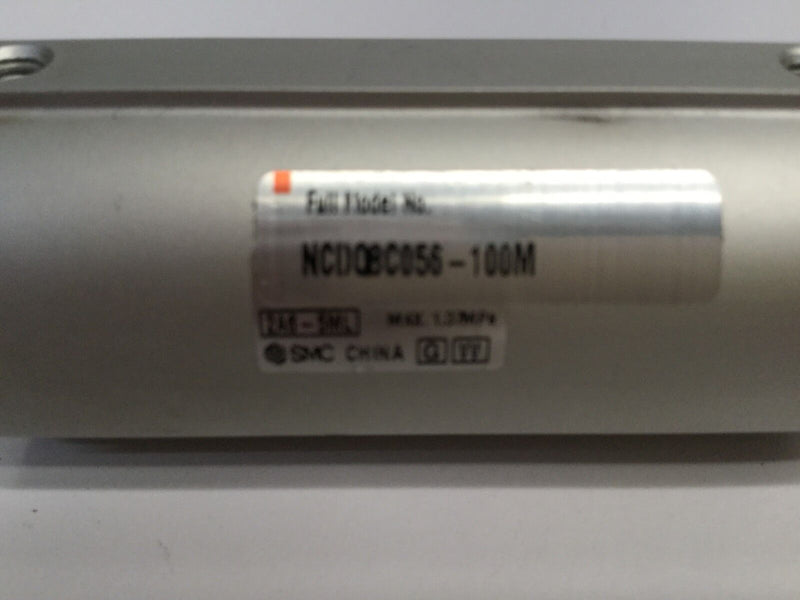 SMC NCDQ8C056-100M Compact Cylinder 1" Stroke 9/16" Bore - Maverick Industrial Sales