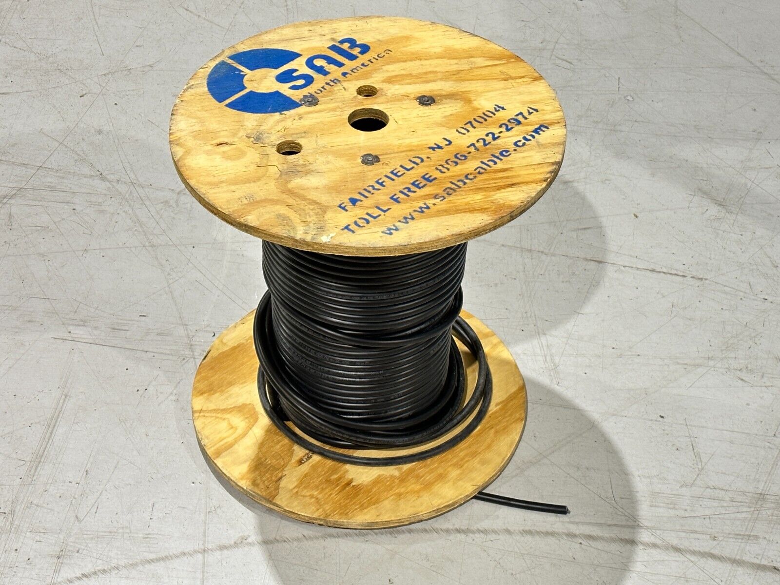 SAB 93331605 Multi-Conductor Cable TR 600 S 5 Conductor 16AWG 29lb Spool - Maverick Industrial Sales