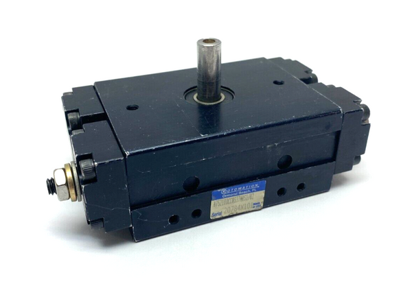 Rotomation A752100CCWS37ARS1/82 Rotary Actuator 90 Degree Single Rod - Maverick Industrial Sales