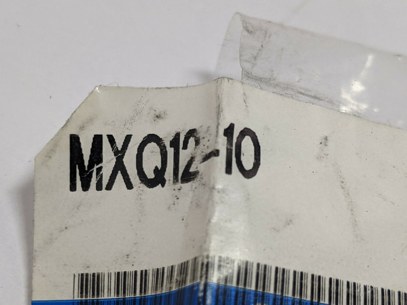 SMC MXQ12-10 Air Slide Table 12mm Bore 10mm Stroke - Maverick Industrial Sales