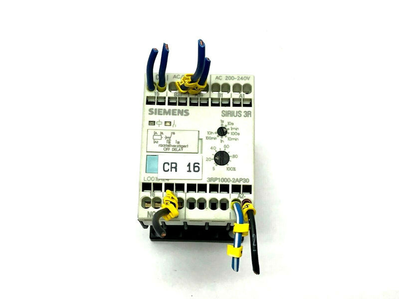 Siemens 3RP1000-2AP30 Contactor Sirius 3R - Maverick Industrial Sales