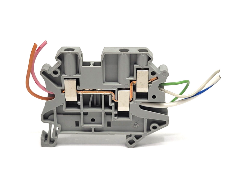 Phoenix Contact Type UT 4-TWIN Terminal Block 3044364 LOT OF 15 - Maverick Industrial Sales