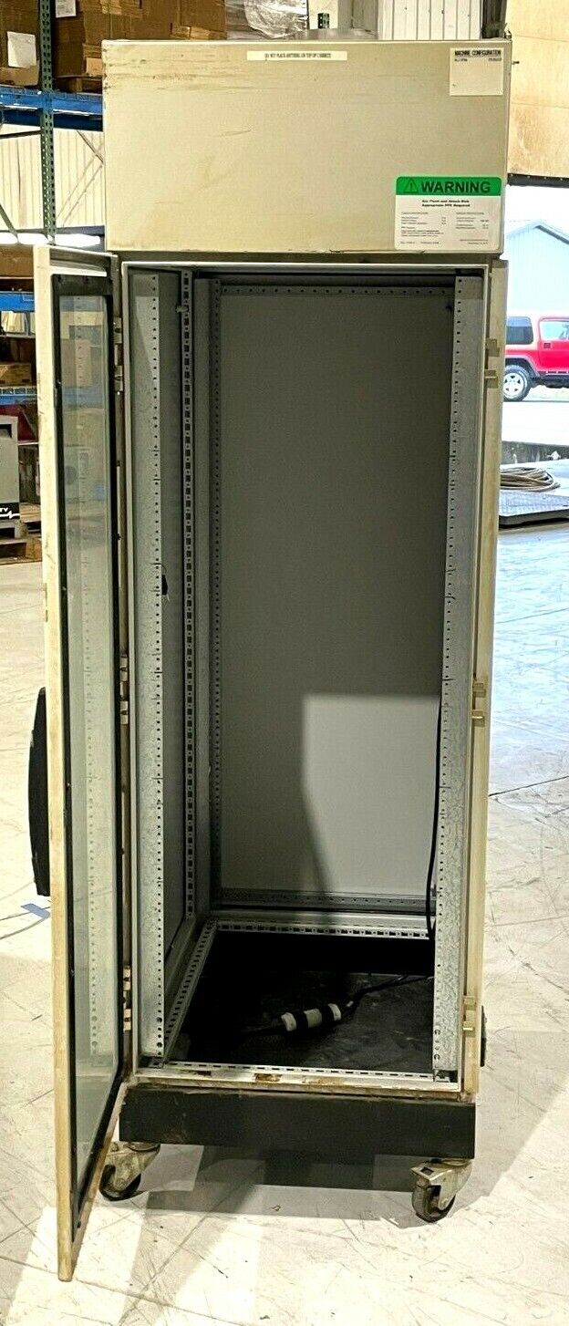 Hoffman PAC416T68 ProLine Air Conditioned Server Type 12 Cabinet - Maverick Industrial Sales