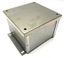 Hammond C3R664ESCNKAL Aluminum Enclosure Junction Box No Knockouts 6" x 6" x 5" - Maverick Industrial Sales