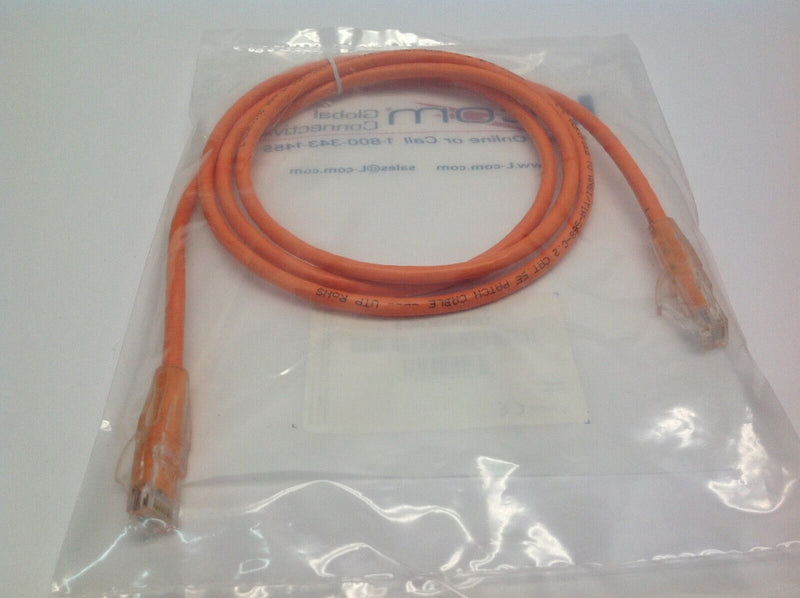 L-COM TRD815OR-5 Premium Category 5E Patch Cable - Maverick Industrial Sales