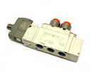 SMC SY5120-5WOZ-N7T-F2 Single Solenoid Valve Body Assembly 0.15~0.7MPa - Maverick Industrial Sales