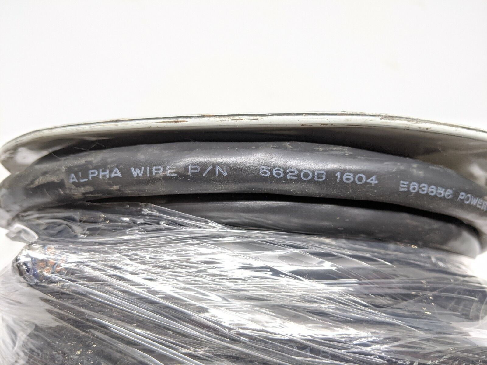 Alpha Wire 5620B 1604 E63656 Power Limited Circuit Cable 16AWG 8 Cond 100' Foot - New – Open box - Maverick Industrial Sales