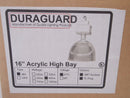 DuraGuard MH400 16" Inch Acrylic High Bay Lighting Ballast 277VAC White - Maverick Industrial Sales