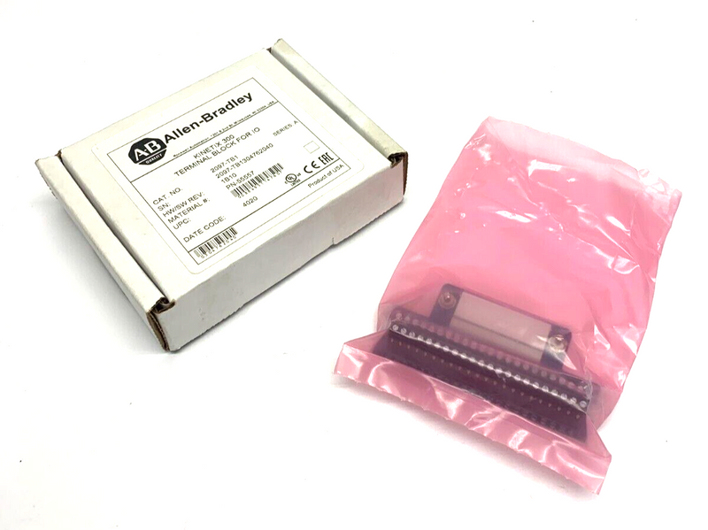 Allen Bradley 2097-TB1 Ser. A Kinetix 300 Terminal Block For IO - Maverick Industrial Sales