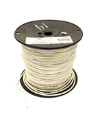 Carol 76812.R8.02 White Hook-Up Wire 14 AWG 1C 600V MTW 300' - Maverick Industrial Sales