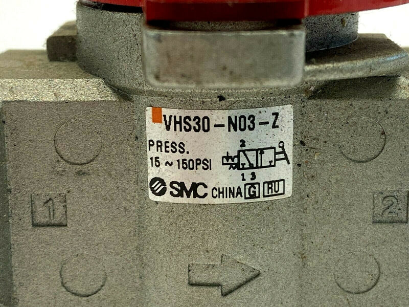 SMC VHS30-N03-Z Pressure Relief Valve 3 Port - Maverick Industrial Sales