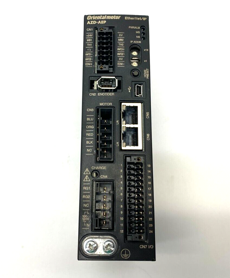 Oriental Motor AZD-AEP Ethernet/IP Stepping Motor Driver - Maverick Industrial Sales