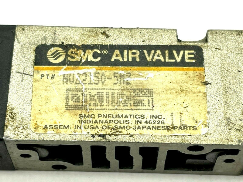 SMC NVZ2150-5MZ Solenoid Valve 24VDC - Maverick Industrial Sales