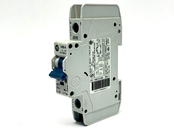 Allen Bradley 1489-A1C050 Ser A Circuit Breaker 1-Pole 5A 277V - Maverick Industrial Sales