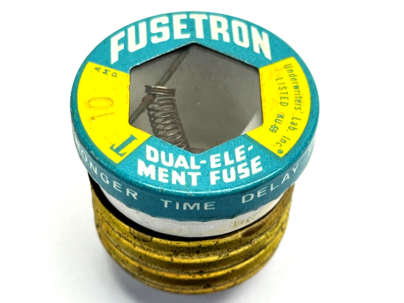 Bussmann T10 Fusetron Dual-Element Time Delay Fuse 10A LOT OF 2 - Maverick Industrial Sales