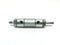 Numatics 1062DH3-001 Pneumatic Double Rod Air Cylinder, 6" Long, .5" Stroke 1/2" - Maverick Industrial Sales