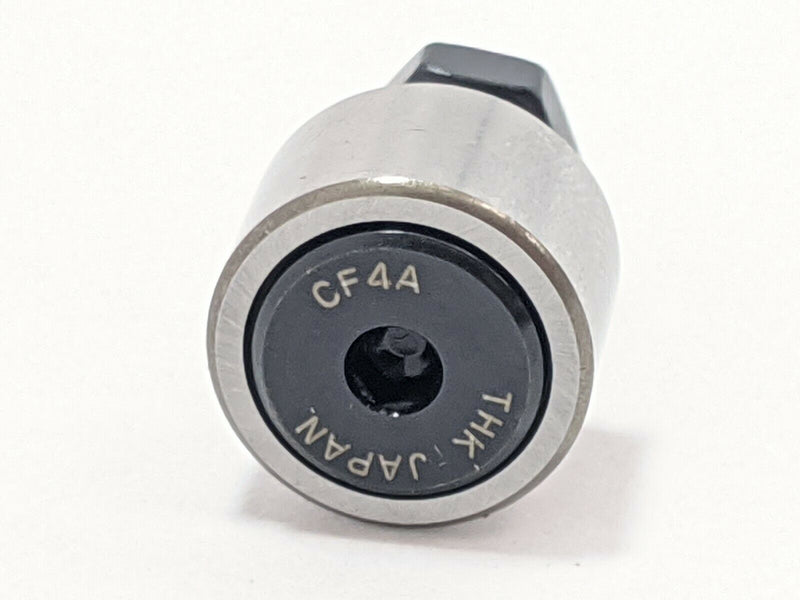 Misumi CFA4-12 Cam Follower Hex Socket on Head, Flat, M4, 12mm OD - Maverick Industrial Sales