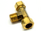 5/8" OD Compression Tube x 5/8" OD Compression x 1/2 MNPT TEE Fitting Brass - Maverick Industrial Sales