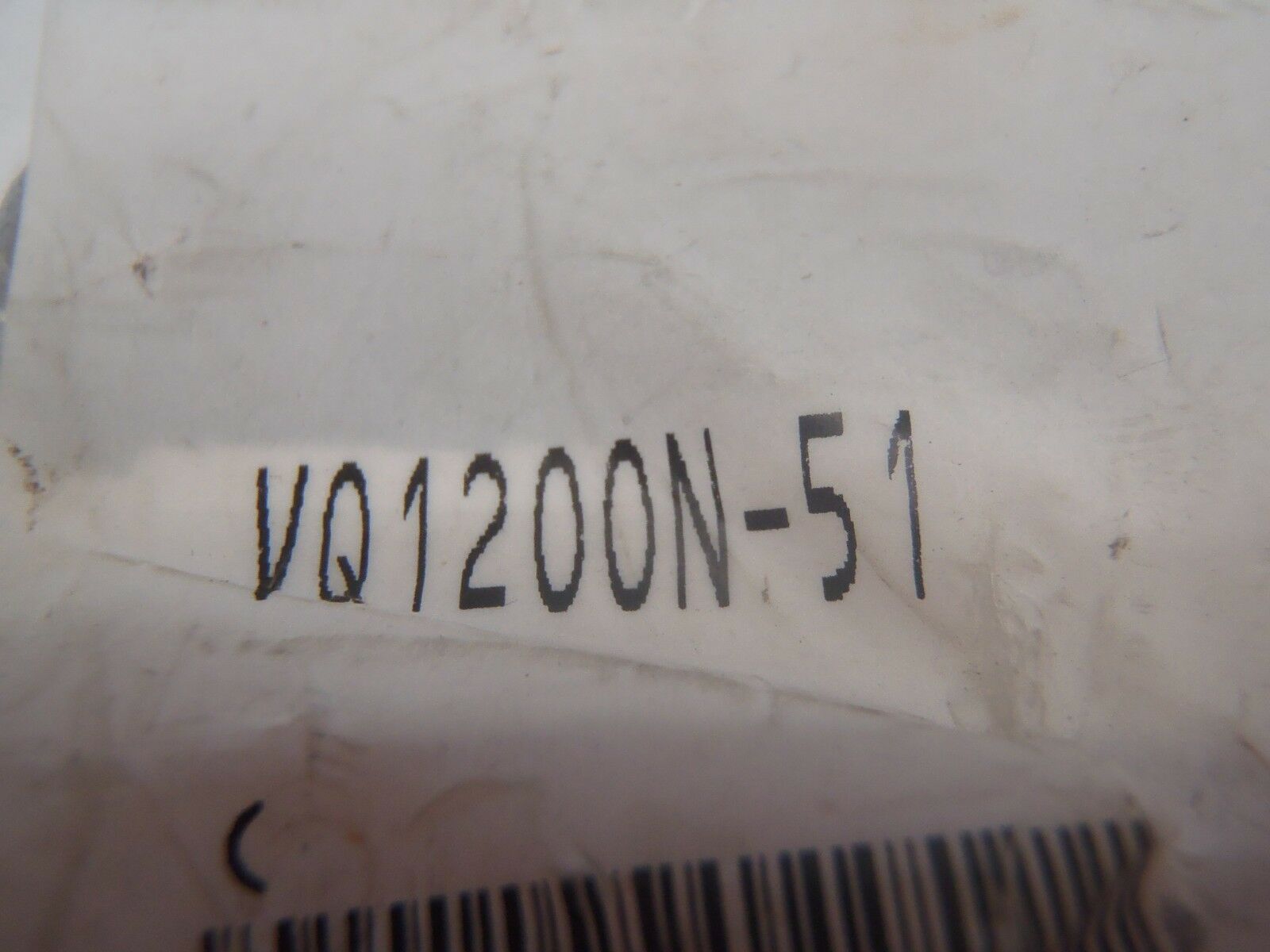 SMC VQ1200N-51 Double Solenoid Plug In Valve 5 Port - Maverick Industrial Sales