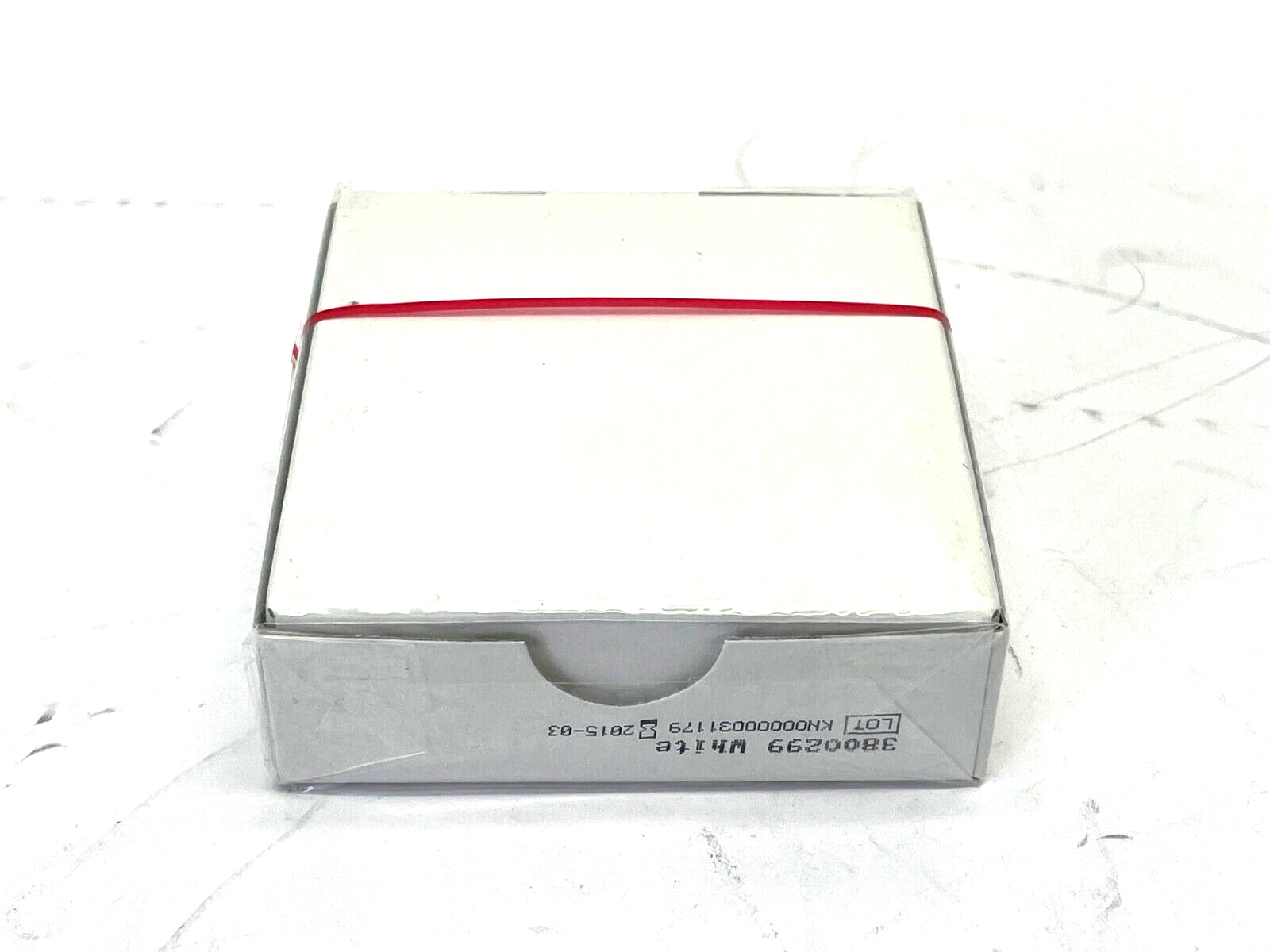 Leica Surgipath Snowcoat 3800299 White Precleaned Micro Slides - Maverick Industrial Sales