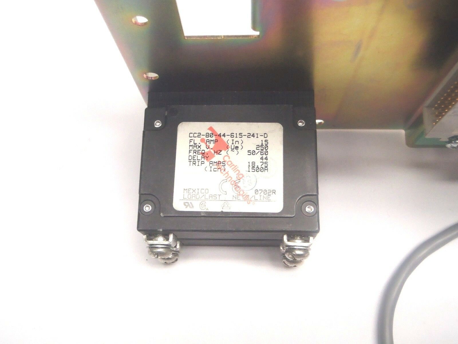 Tech Motive CS4700 Tool Circuit Board PC961A 40-20-38186 420961-38185 w/ Panel - Maverick Industrial Sales