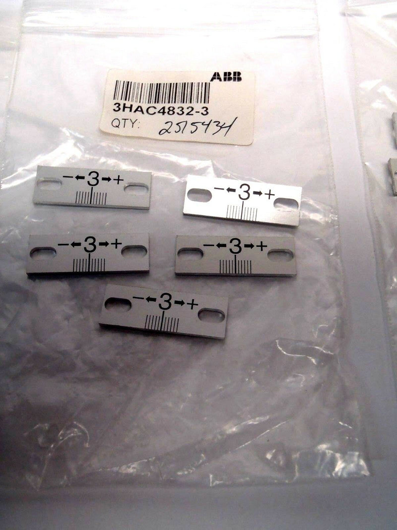 ABB 3HAA1001-174,3HAC4810-6,3HAC4832-2,3HAC4832-3,3HAC4832-1 Sync Plates - Maverick Industrial Sales