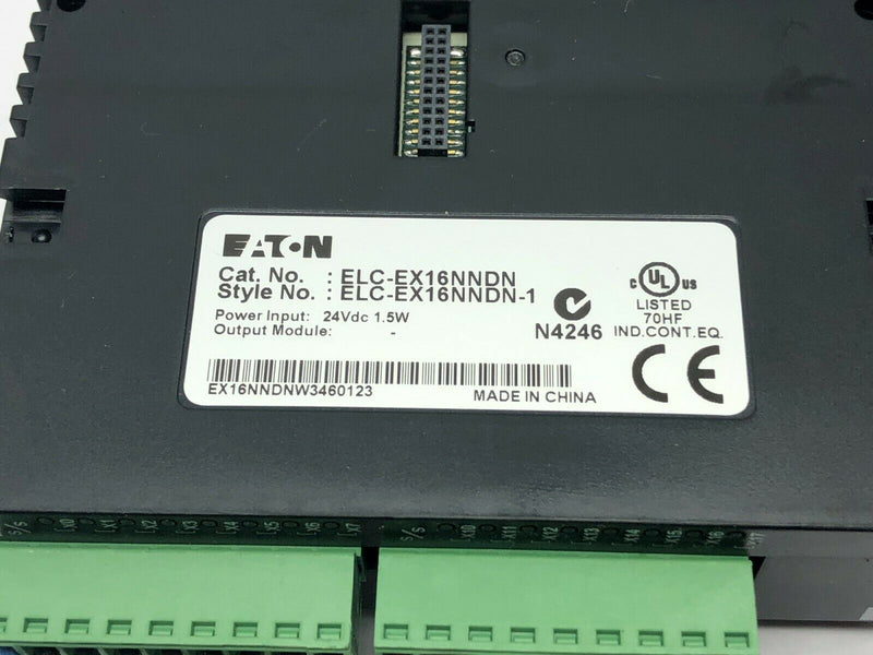 Eaton ELC-EX16NNDN Programmable Logic Controller - Maverick Industrial Sales