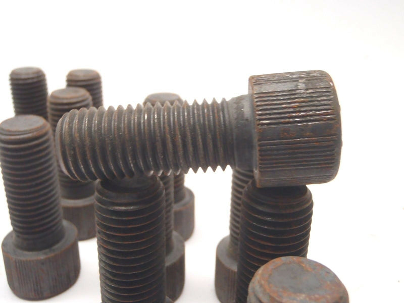 Lot of 12 PSW 8.8 Cylinder Head Bolt 47mm X M16 - Maverick Industrial Sales