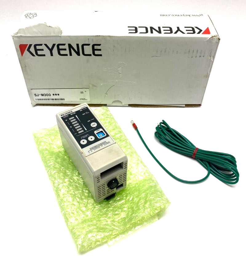 Keyence SJ-M301 High-Performance Micro-Static Eliminator Controller - Maverick Industrial Sales