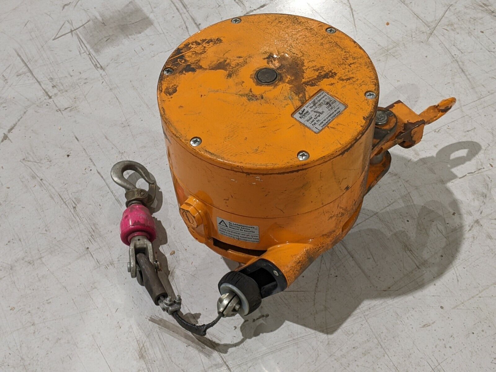 Packer Kromer 7251-08 Zero Gravity Tool Balancer 220-253 lbs - Maverick Industrial Sales