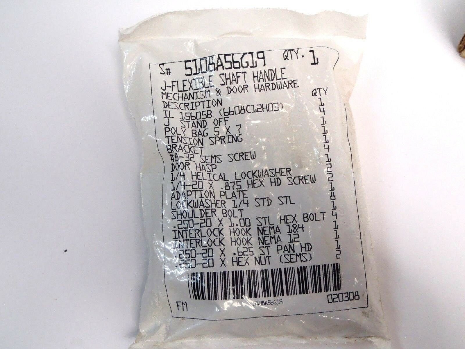 Eaton Cutler-Hammer J-Flexible Shaft Handle Mechanism 5108A56G19 Hardware - Maverick Industrial Sales