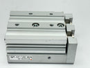 SMC MXS20TN-40 Guided Cylinder Slide Table 20mm Bore 40mm Stroke - Maverick Industrial Sales