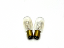 Sylvania 18321 Incandescent Light Bulb 25W 120V LOT OF 2 - Maverick Industrial Sales