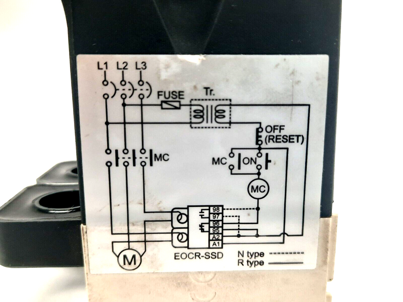 Samwha EOCRSSD30DM7 Overload Relay - Maverick Industrial Sales