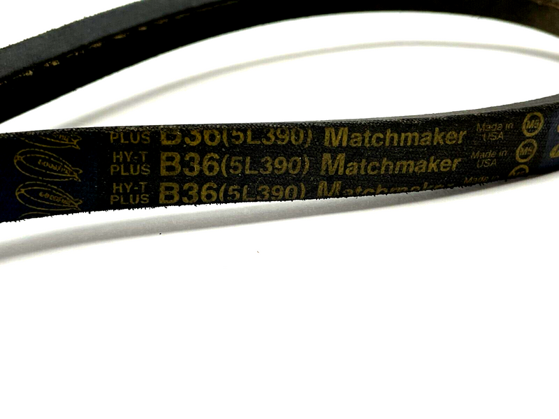 Goodyear B36 Matchmaking V-Belt 5L390 - Maverick Industrial Sales