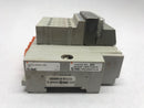 SMC SS5Y3-45NFD-05U-N7 Manifold Base w/ 5x SY3140-5FU & 24VDC Comm Connector - Maverick Industrial Sales