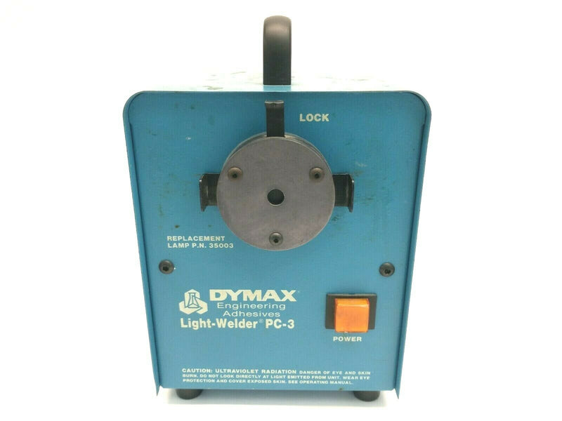 Dymax PC-3 Light-Welder UV Curing System 60Hz 120VAC 1A DIM BULB - Maverick Industrial Sales