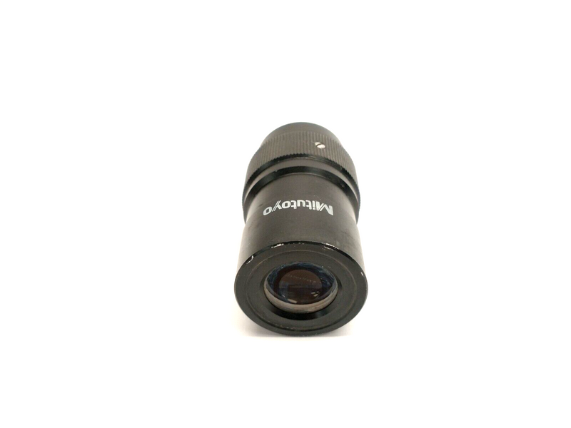 Mitutoyo W10X/20 Microscope Eyepiece/Objective - Maverick Industrial Sales