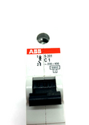 ABB S201-C1 Miniature Circuit Breaker 2CDS251001R0014 - Maverick Industrial Sales