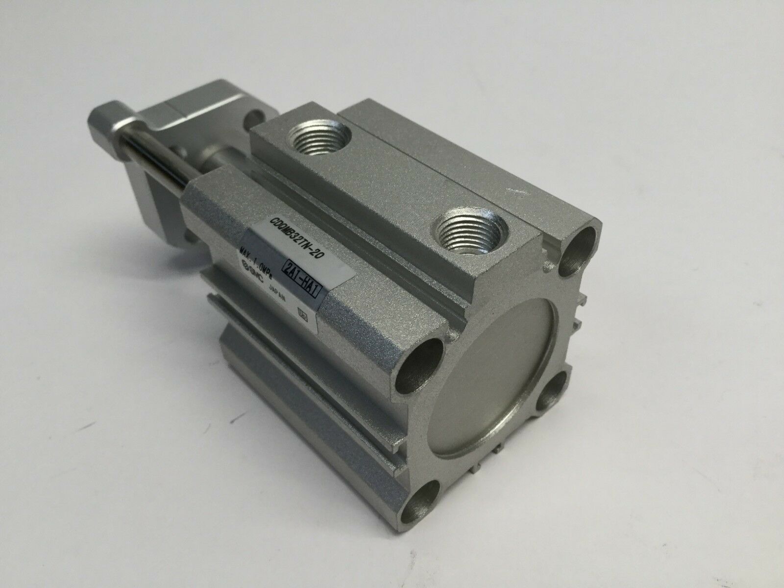 SMC CDQMB32TN-20 Compact Guide Rod Cylinder, CQM - Maverick Industrial Sales
