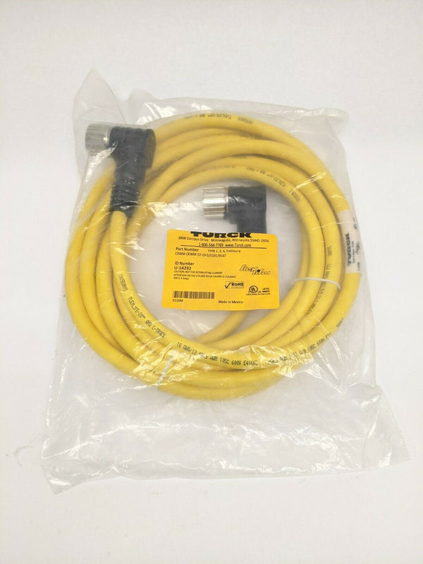 Turck CSWM CKWM 12-10-5/S101/BL67 Flexlife Double-Ended Cordset U-14292 - Maverick Industrial Sales