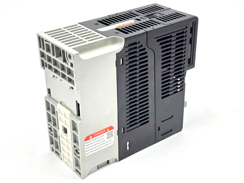 Allen Bradley 25C-D4P0N104 Ser A Powerflex AC Drive 1.5kW MISSING COVER - Maverick Industrial Sales