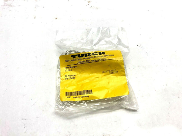 Turck CS 64-0 Cable Connector 6 Pin M23 20.0A 300V - Maverick Industrial Sales